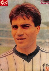 NECDET (BEŞİKTAŞ) ESKİ POSTER (21.5X30 CM) KRT17687 - Gökçekoleksiyon