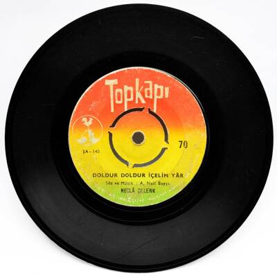 Necla Çelenk - Beni Bekleme Artık (106.5) PLK8840 - 2