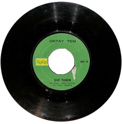 Oktay Tem - Yolun Açık Olsun / Nar Tanem Plak (10/7) PLK25114 - Gökçekoleksiyon