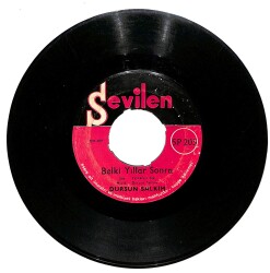 Dursun Salkım - Belki Yıllar Sonra / Bu Ne Biçim Aşk Böyle PLAK (10/7) PLK25877 - Gökçekoleksiyon