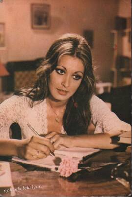 Necla Nazır Kartpostal KRT977 - 1