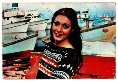 Necla Nazır Kartpostal KRT984 - 1