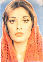 Necla Nazır Kartpostal (Küçük Boy) KRT23099 - Gökçekoleksiyon