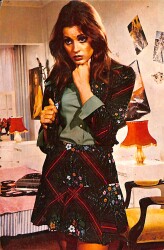 Necla Nazır Kartpostal (Küçük Boy) KRT23925 - Gökçekoleksiyon