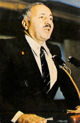 Necmettin Erbakan Kartpostal KRT18527 - Gökçekoleksiyon