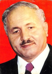 Necmettin Erbakan Kartpostal (Küçük Boy) KRT22434 - Gökçekoleksiyon