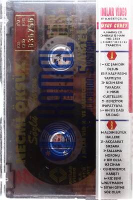 Necmi Öksüz - Sözlü Horon Kaset KST8040 - 4