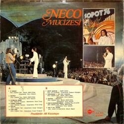 Neco (1976) – Neco Mucizesi LP (107.5) PLK20418 - 2