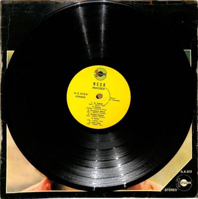 Neco (1976) – Neco Mucizesi LP (107.5) PLK20418 - 3