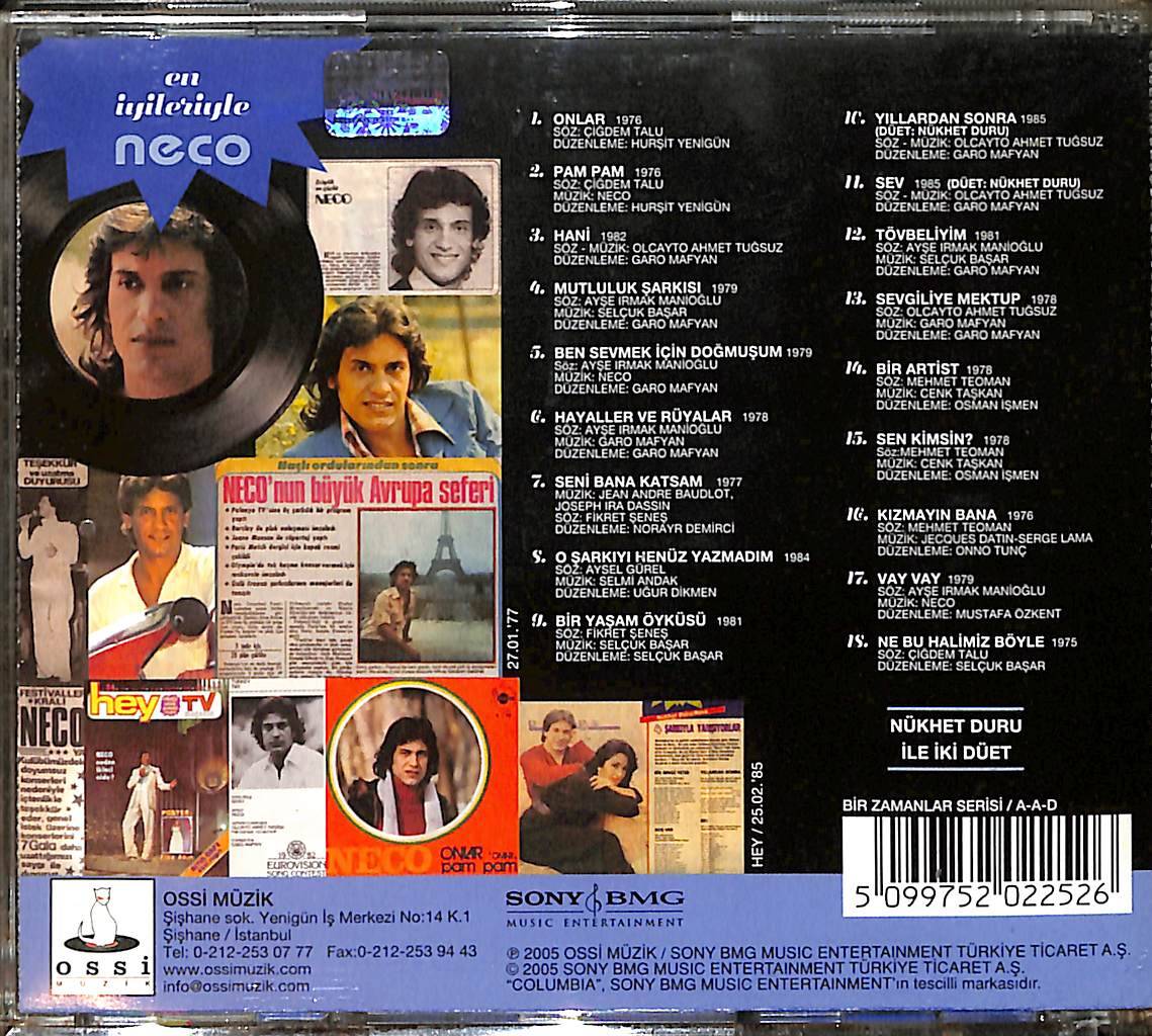Neco - En İyileriyle CD (İkinci El) CD3810 - 2