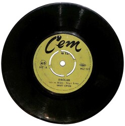 Neşet Ertaş - Dağlar / Nasıl Vasfetmiyeyim Plak (10/6.5) PLK25216 - Gökçekoleksiyon