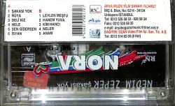 Nedim Zeper - Şakası Yok Kaset (Sıfır) KST26854 - 2
