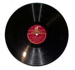 Müzeyyen Senar - Sevgilim 1. ve 2. Kısım TAŞ PLAK (10/7.5) PLK26055 - Gökçekoleksiyon