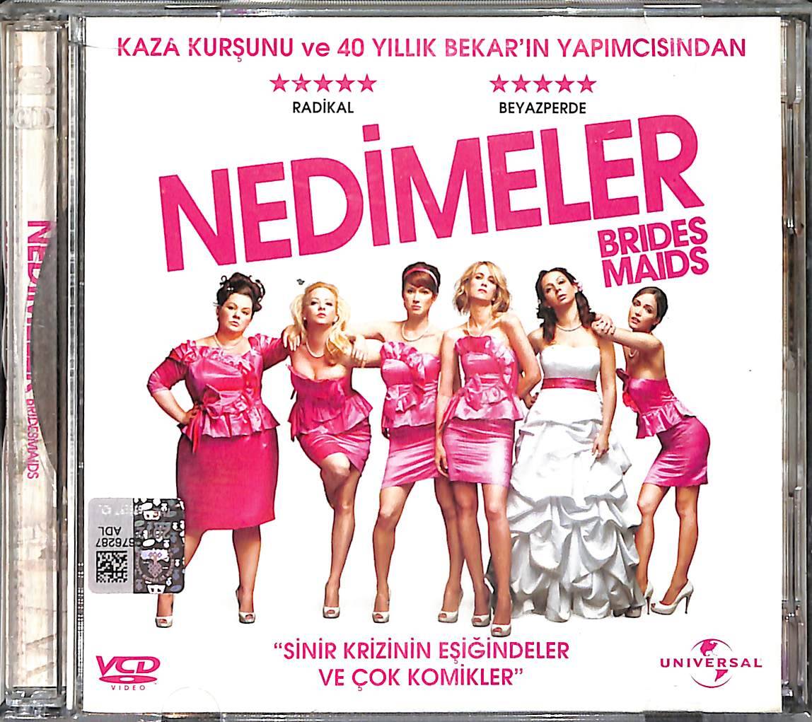 Nedimeler - Bridesmaids (2011) VCD Film (İkinci El) VCD27861 - 1