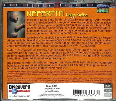 Nefertiti Kayıp Kraliçe VCD Film (108) VCD22536 - 2