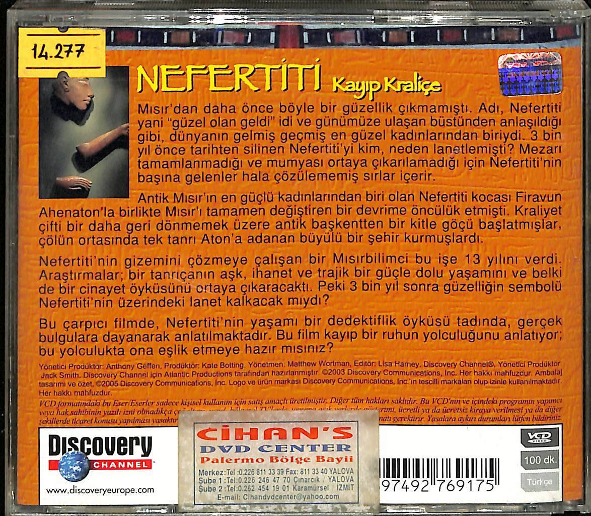 Nefertiti Kayıp Kraliçe VCD Film VCD14601 - 2
