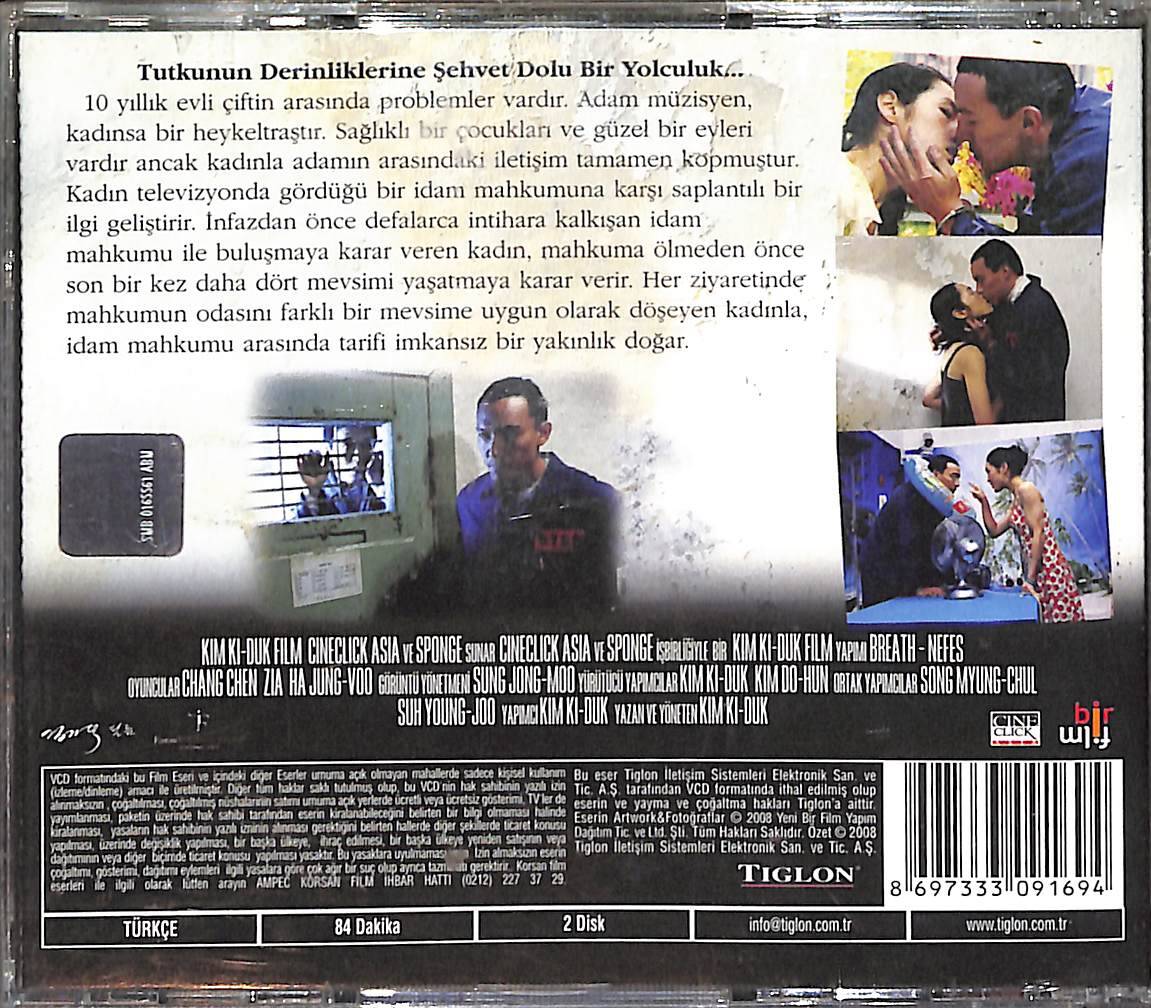 Nefes - Breath Orjinal VCD Film VCD28582 - 2