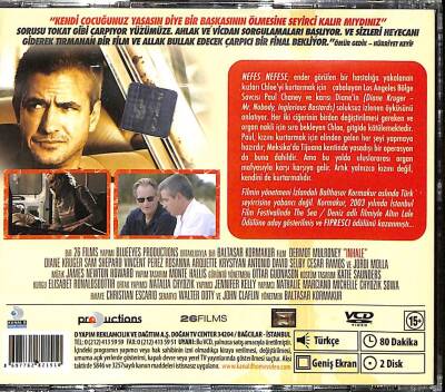 Nefes Nefese ( Dermot Mulroney) VCD Film (109) VCD20554 - 2