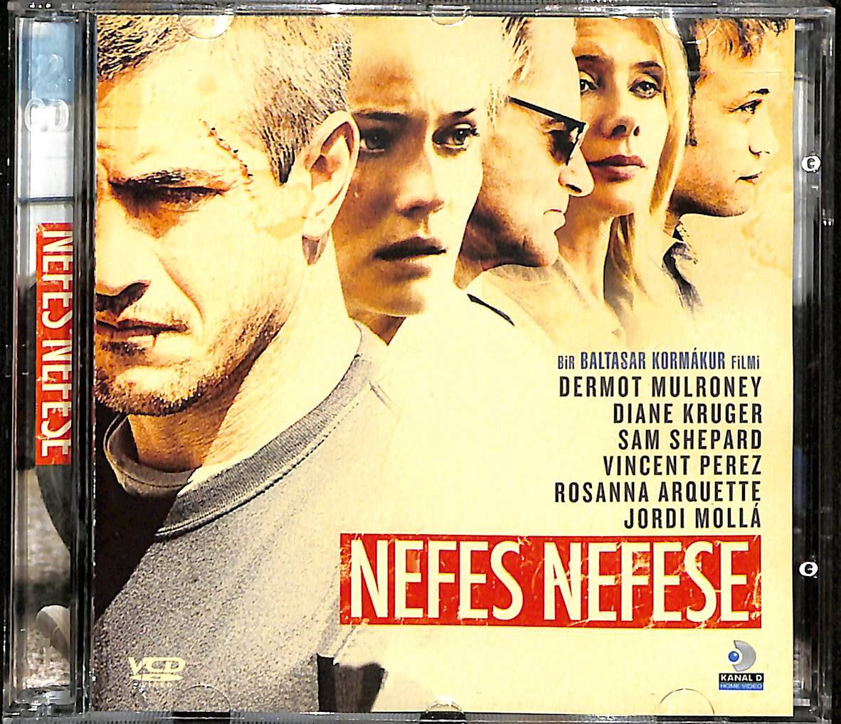Nefes Nefese - Inhale (2010) Orjinal VCD Film ' Diane Kruger ' VCD28083 - 1