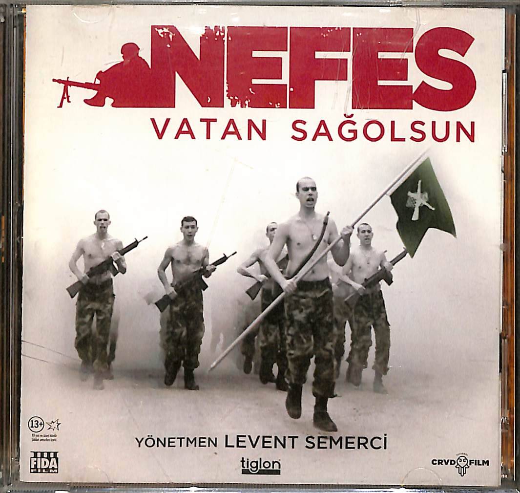 Nefes Vatan Sağolsun VCD Film (İkinci El) VCD27706 - 1