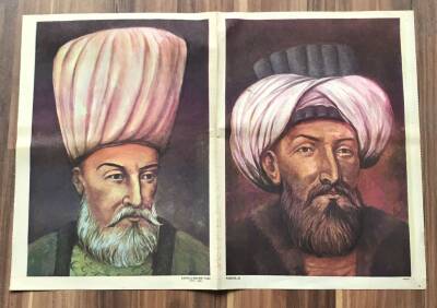 Nefi - Köprülü Mehmet Paşa Büyük Boy Poster GZ119336 - 1