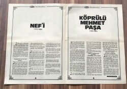 Nefi - Köprülü Mehmet Paşa Büyük Boy Poster GZ119336 - 2