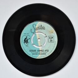 Nefise Özdemir - Gözleri Sürmeli Ayşe (Y)PLK2969 - 1