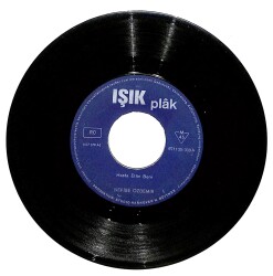 Nefise Özdemir - Hasta Ettin Beni / Kalbimde Aşk Yarası - Işık Plâk 45'lik (Almanya Baskı) PLK28283 - Gökçekoleksiyon