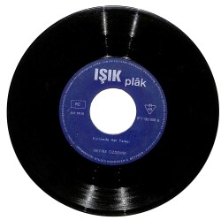 Nefise Özdemir - Hasta Ettin Beni / Kalbimde Aşk Yarası - Işık Plâk 45'lik (Almanya Baskı) PLK28283 - 2