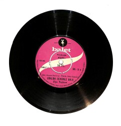 Ziya Taşkent - Gönlüm Sevginle Dolu / Sensiz Kalan Gönlümde Plak (10/7) PLK24314 - Gökçekoleksiyon