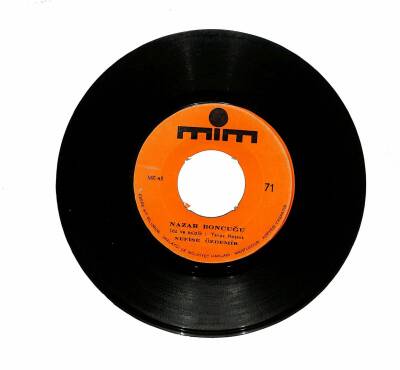 Nefise Özdemir - Nazar Boncuğu Talih Kuşu PLAK (10/6) PLK22614 - 1