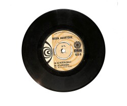 Bedia Akartürk - Ayrılıkta Ne Buldun / Ne Sevdiğin Belli Ne Sevmediğin PLAK (10/7.5) PLK24608 - Gökçekoleksiyon