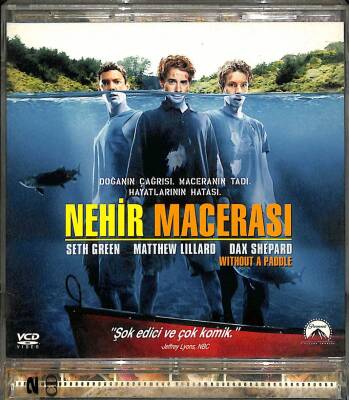Nehir Macerası VCD Film (108.5) VCD24110 - 3