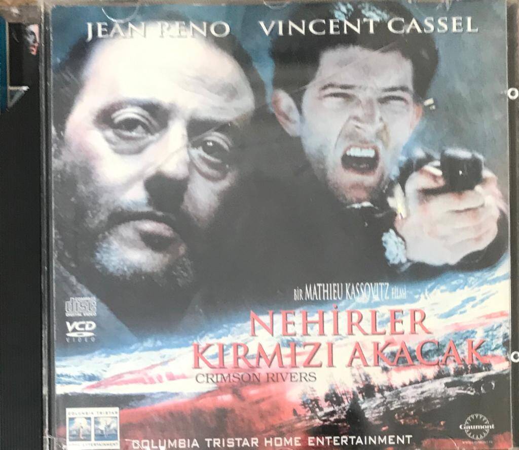 Nehirler Kırmızı Akacak VCD Film VCD2361 - 1