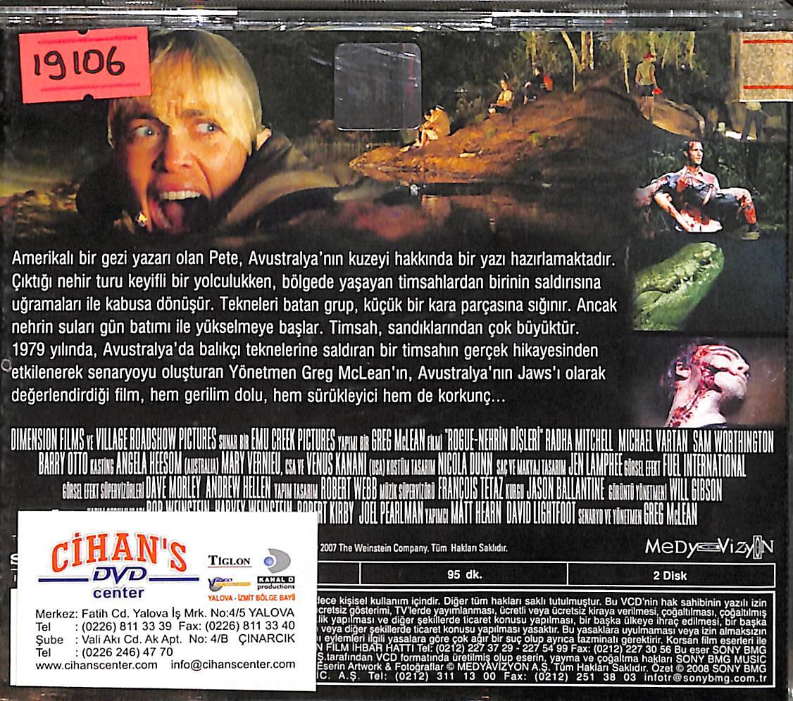 Nehrin Dişleri VCD Film (İkinci El) VCD27673 - 2