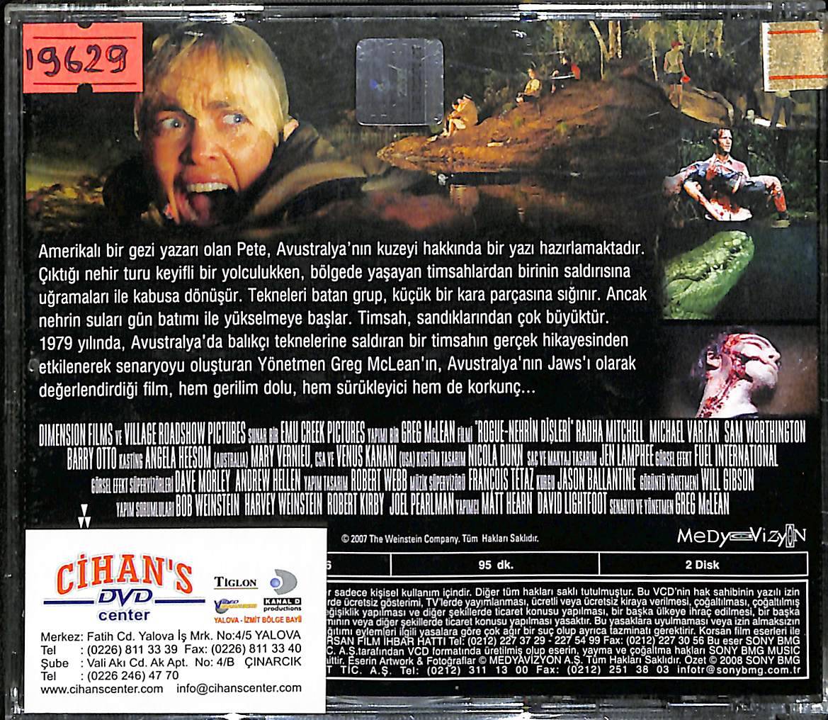 Nehrin Dişleri VCD Film (İkinci El) VCD27759 - 2