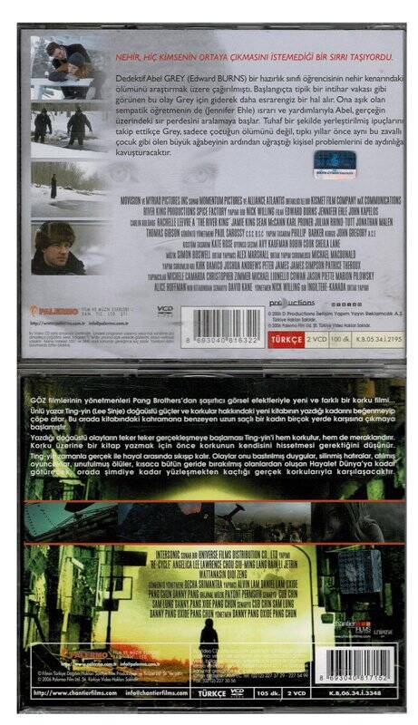 Nehrin Kralı Hayalet Dünya - 2 Adet VCD Film VCD522 - 2