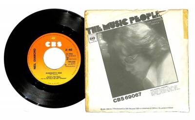 Neil Diamond (1974) - Longfellow Serenade Rosemarys Wine Plak (109) PLK15602 - 2