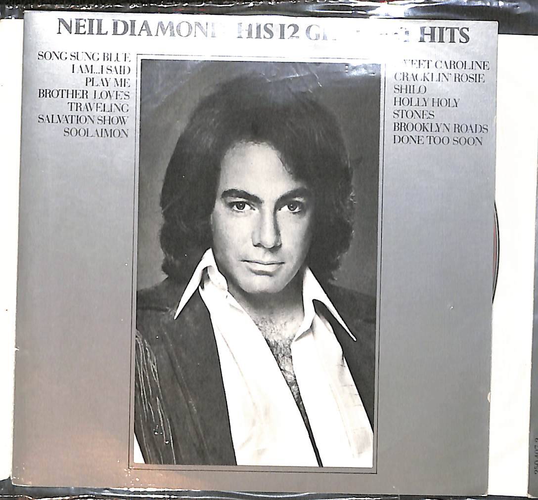 Neil Diamond His 12 Greatest Hits CD (İkinci El) CD5726 - 1