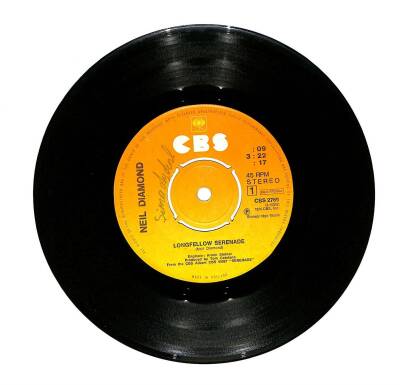 Neil Diamond - Longfellow Serenade Rosemarys Wine PLAK (108) PLK22276 - 1