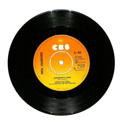 Neil Diamond - Longfellow Serenade Rosemarys Wine PLAK (108) PLK22276 - 2