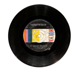 Fahrettin Çelik - Oy Giresun Bulancak / Yar Yoluna Koyuverdim Başımı PLAK (10/5.5) PLK23894 - Gökçekoleksiyon