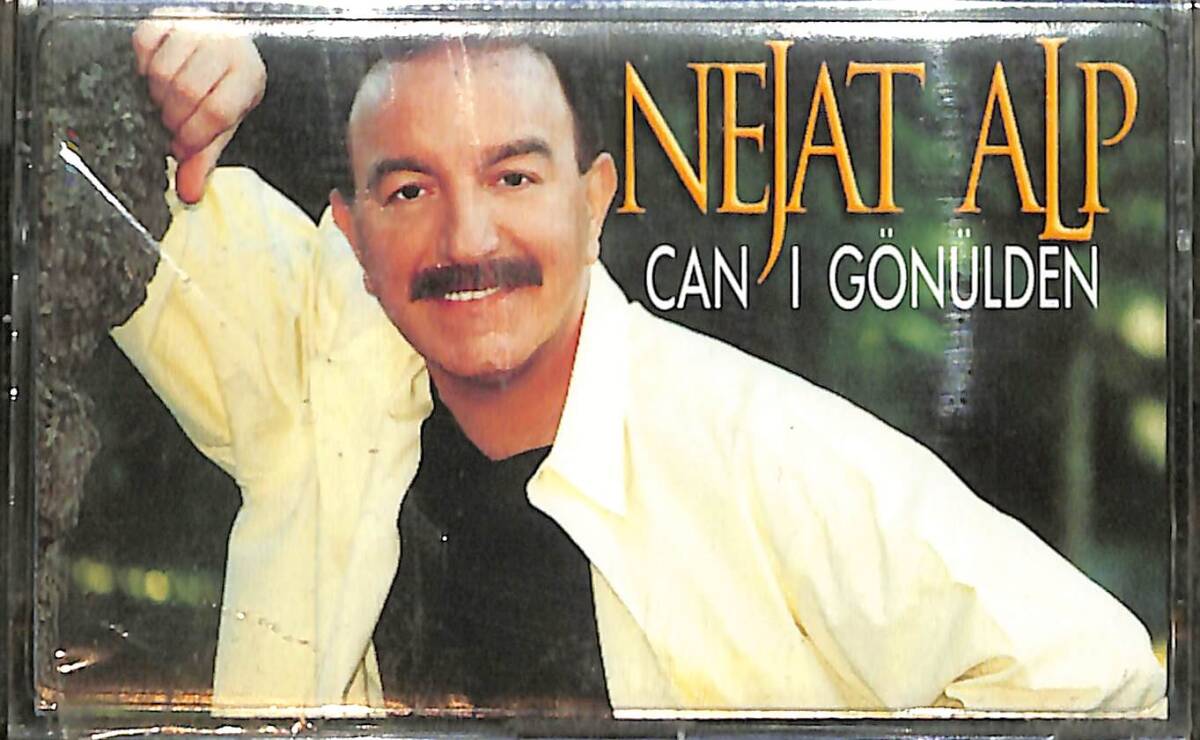 Nejat Alp - Canı Gönülden Kaset (Sıfır) KST26832 - 1