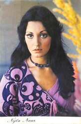 Nejla Nazır Kartpostal (Küçük Boy) KRT21842 - Gökçekoleksiyon