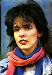 Nena (Gabriele Susanne Kerner) Eski Büyük Boy Kartpostal (24x34cm) KRT12572 - Gökçekoleksiyon