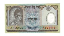 Nepal 10 Rupees 2002 *Polimer* - ÇİL YKP8893 - Gökçekoleksiyon