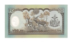 Nepal 10 Rupees 2002 *Polimer* - ÇİL YKP8893 - 2
