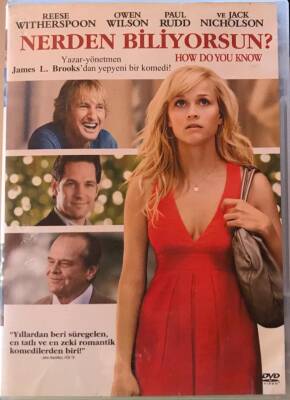 Nerden Biliyorsun? DVD Film (İkinci El) DVD884 - 1