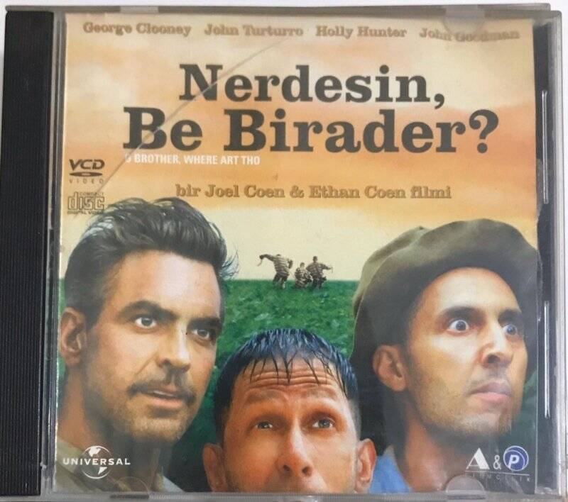 Nerdesin, Be Birader? VCD Film VCD6946 - 1