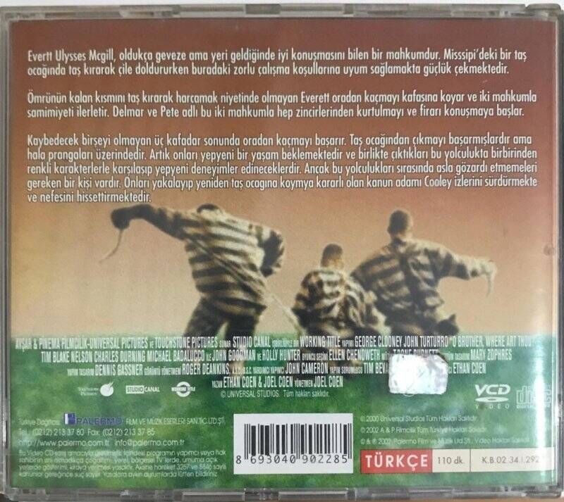 Nerdesin, Be Birader? VCD Film VCD6946 - 2